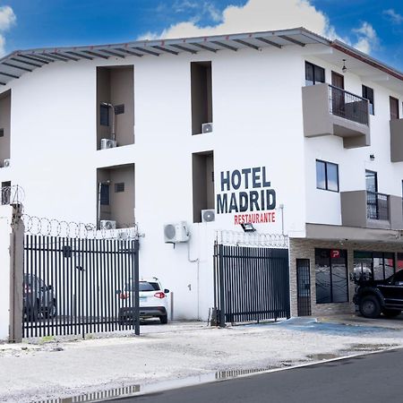 Hotel Madrid Chiriqui David Exterior photo