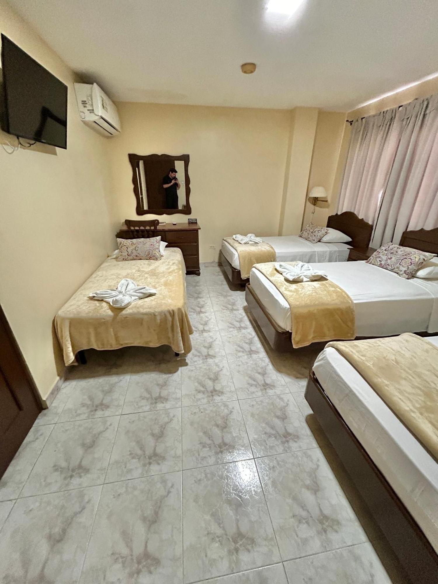 Hotel Madrid Chiriqui David Exterior photo