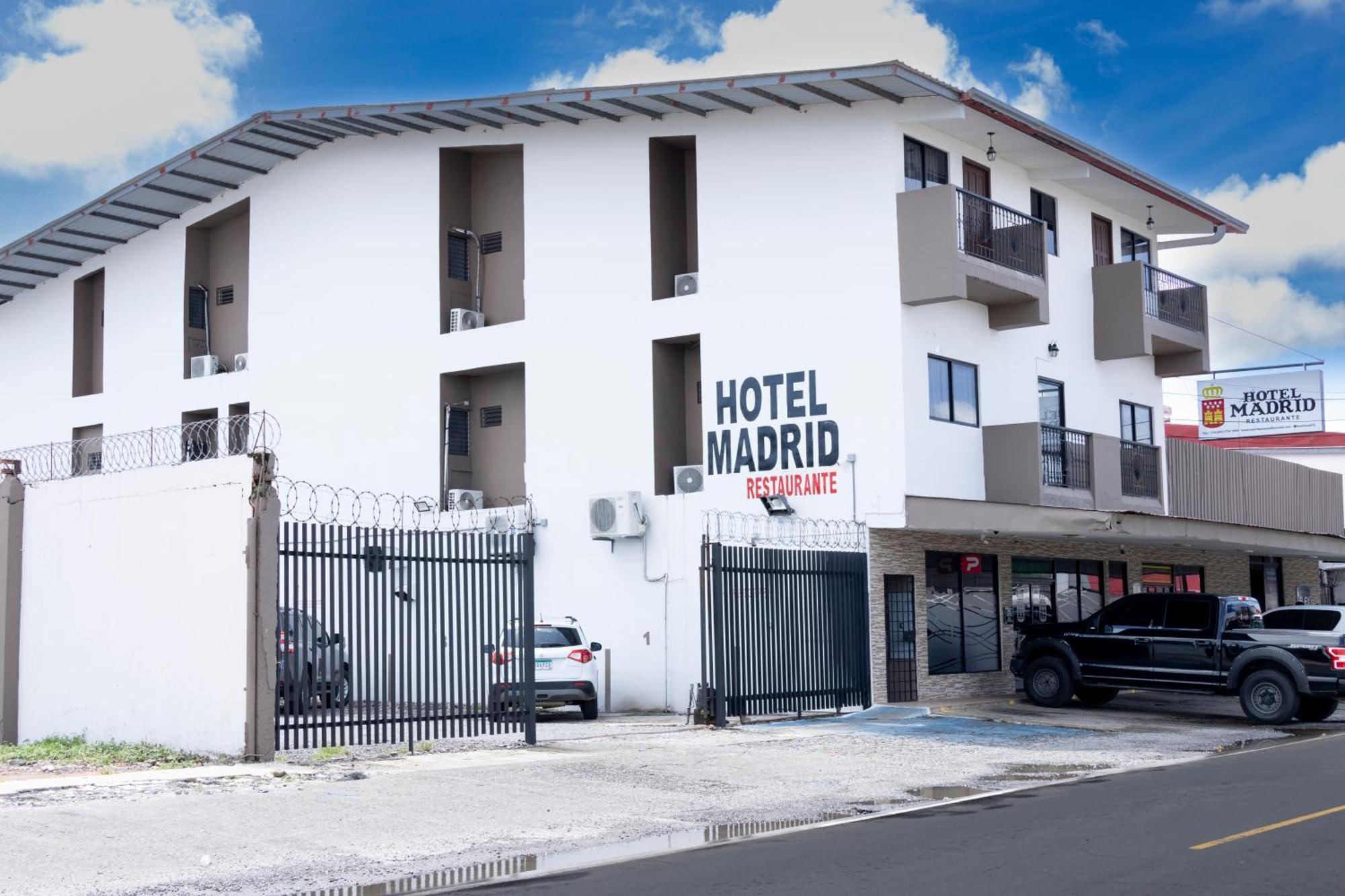 Hotel Madrid Chiriqui David Exterior photo